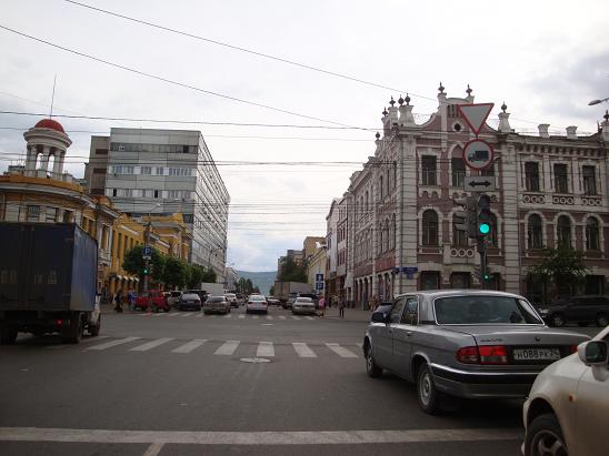 Красноярск. Центр города