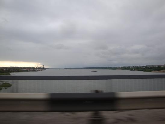 Новосибирск. Река Обь