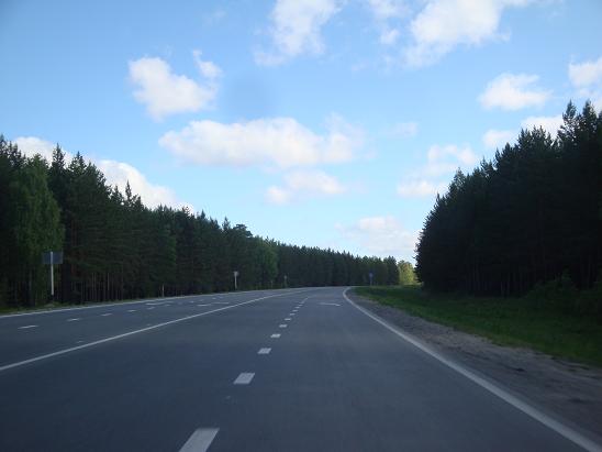 Трасса Омск-Тюмень
