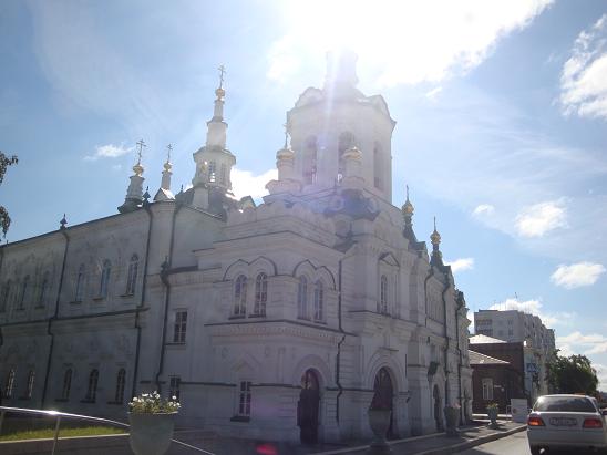 Тюмень. Храм