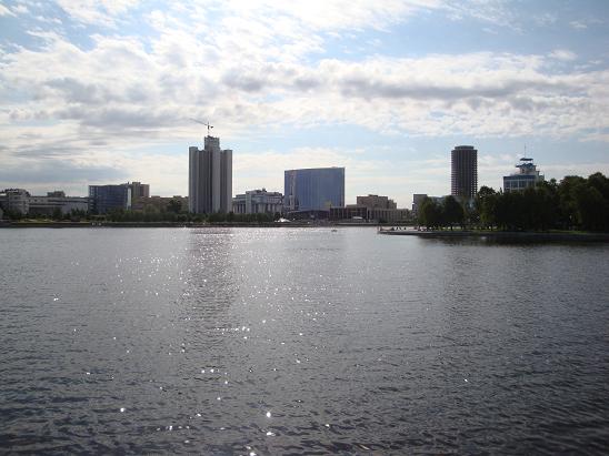 Екатеринбург. Городской пруд
