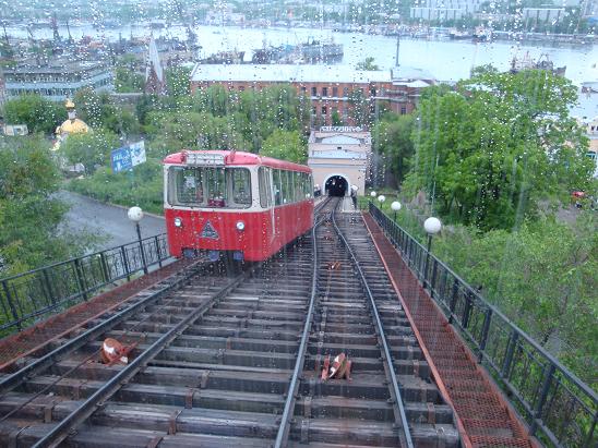 Фуникулёр. Владивосток
