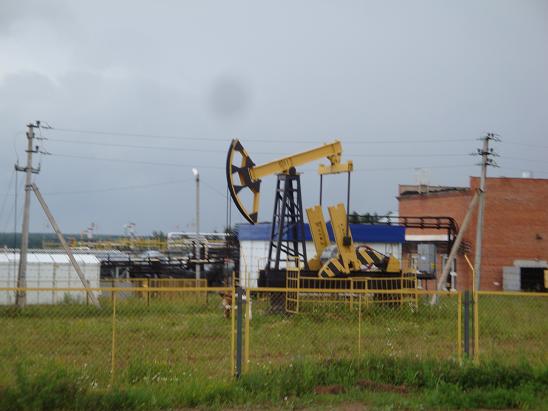 Нефтяной насос в Удмуртии