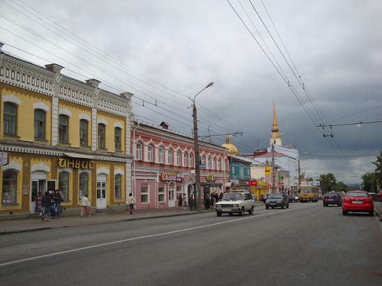 Центр Ижевска
