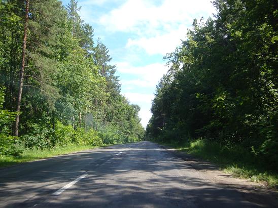 Трасса Ульяновск-Сызрань