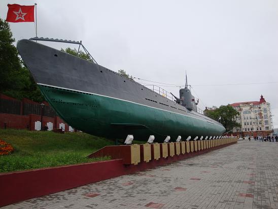 Подводная лодка С56. Владивосток
