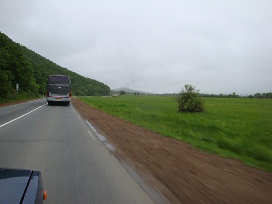 Дорога Владивосток - Находка
