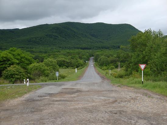 Дорога Партизанск - Артём. Приморский край