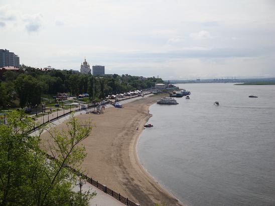 Набережная Хабаровска