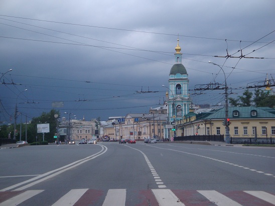 Центр Москвы