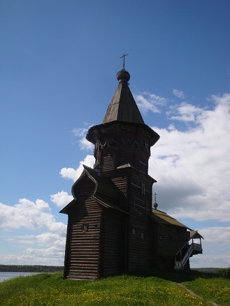 Успенская церковь в Кондопоге