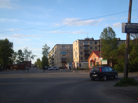 Город Кемь