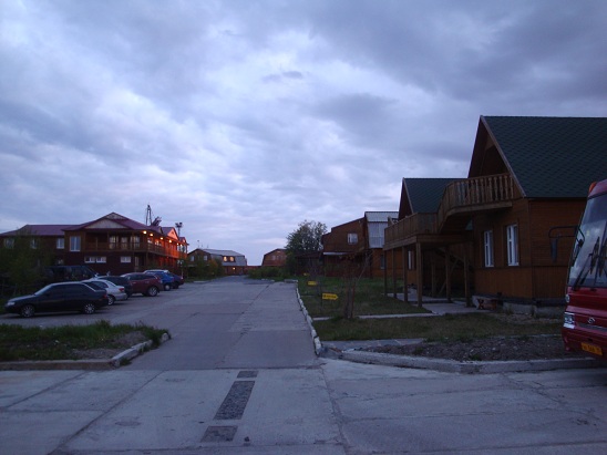 Кемь (Рабочеостровск). Гостиница Причал