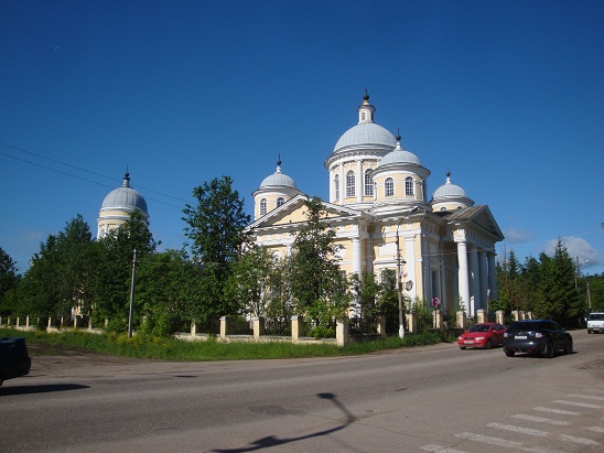 Торжок. Спасо-Преображенский собор