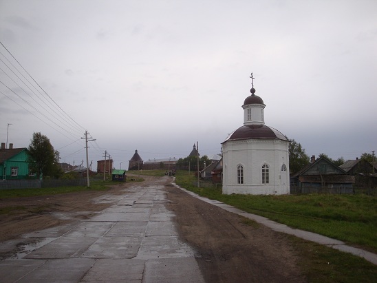 Дорога к Соловецкому монастырю