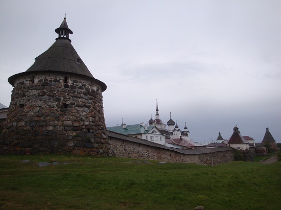 Соловецкий кремль