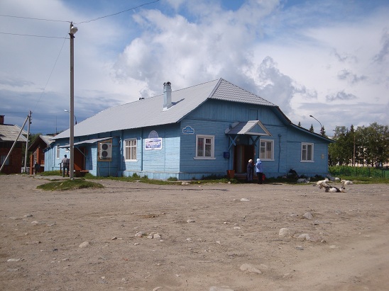 Соловецкие острова. Кафе Кают-компания
