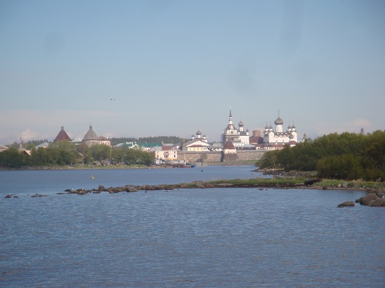 Отплытие в Кемь с Большого Соловецкого острова