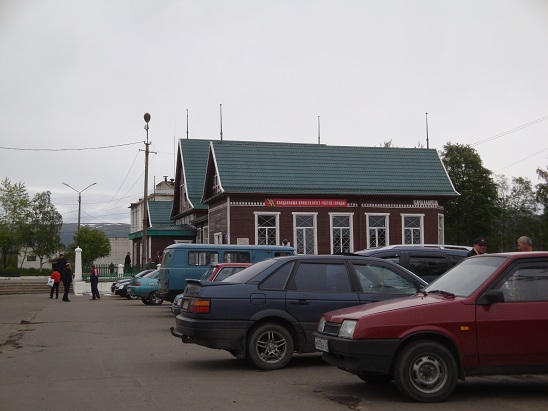 Вокзал в Кандалакше