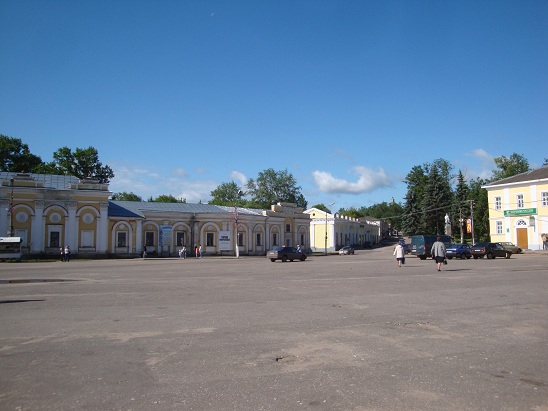 Центральная площадь Торжка