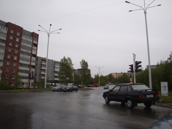 Город Апатиты