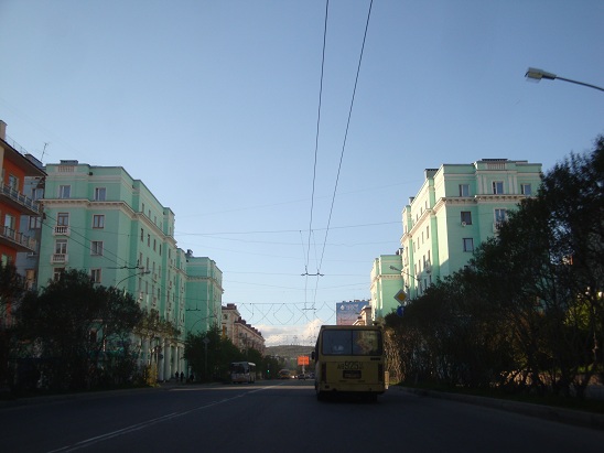 Мурманск. Проспект Ленина