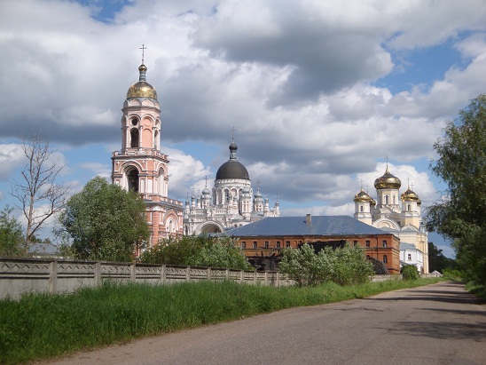 Вышний Волочек. Казанский монастырь