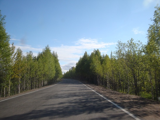 По пути в Кемь