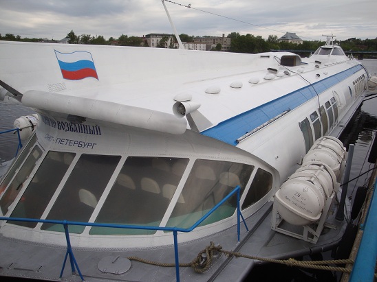 Комета Андрей Первозванный. Сортавала