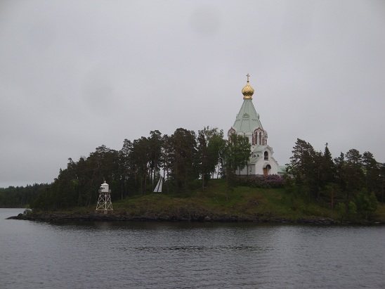 Валаам. Никольский скит