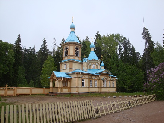 Валаам. Гефсиманский скит