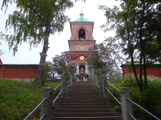 Валаам. Воскресенский скит