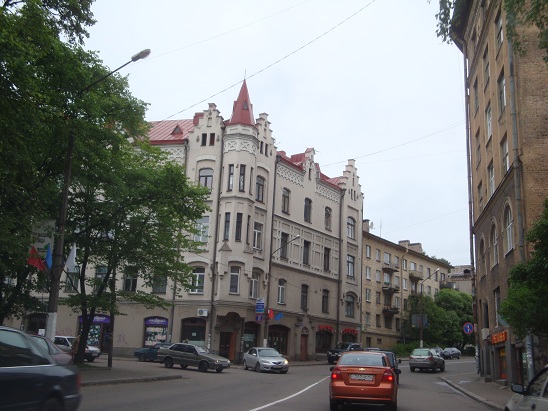 Центр Выборга