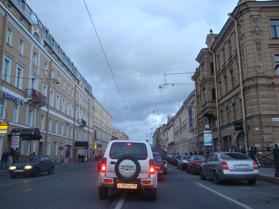 Центр Санкт-Петербурга