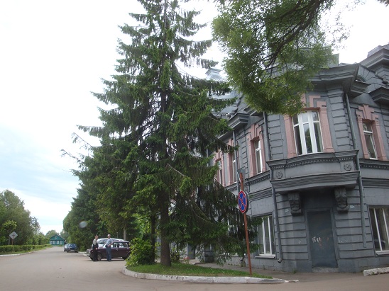 Центр города Малая Вишера