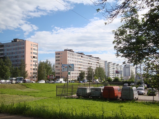Новостройки в Клину