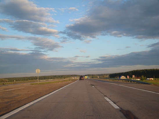 Федеральная трасса М2 Крым