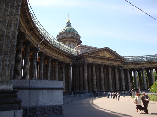 Санкт-Петербург. Казанский собор
