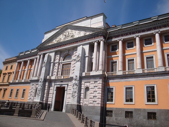 Санкт-Петербург. Михайловский замок