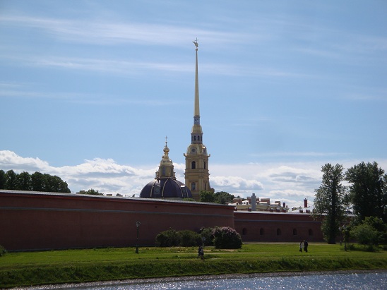 Санкт-Петербург. Петропавловская крепость