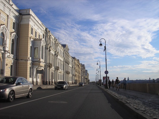 Санкт-Петербург. Дворцовая набережная