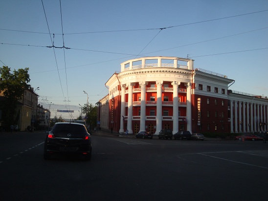 Петрозаводск. Проспект Ленина