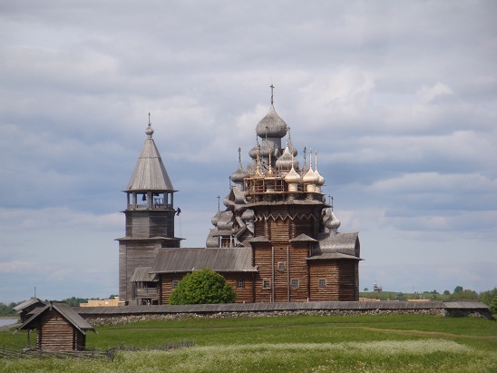 Кижи. Кижский погост
