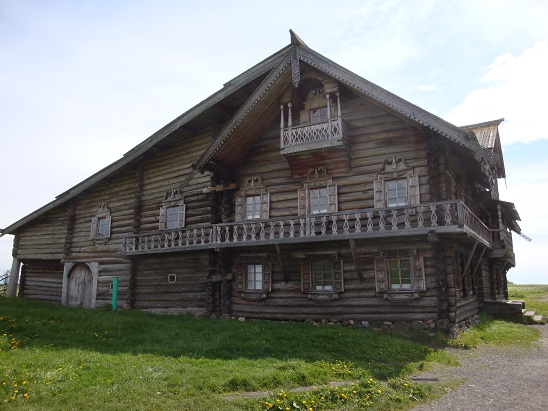 Кижи. Дом крестьянина Ошевнева
