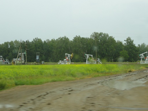 Нефтяные насосы в Татарстане