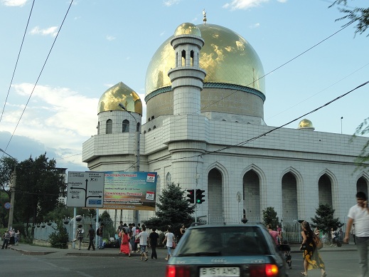 Центральная мечеть города