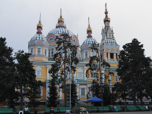 Вознесенский собор Зенкова