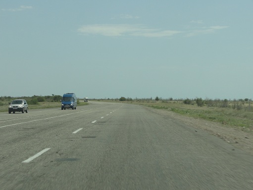 Снова степь