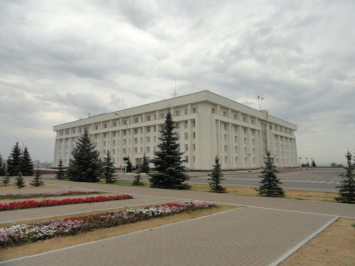 Центральная площадь Уфы