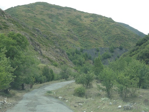 Самая длинная улица Казахстана